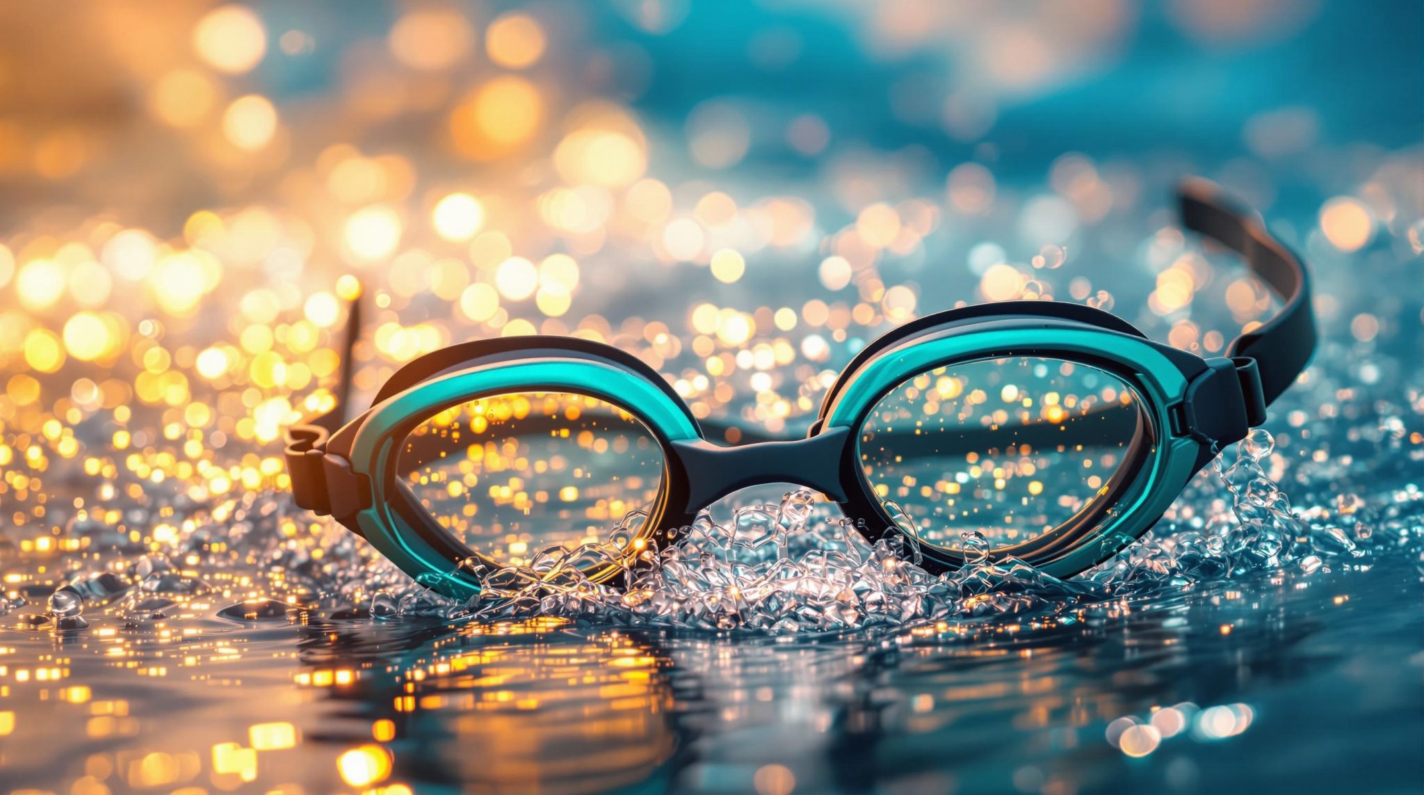 Swimming googles Swimming googles